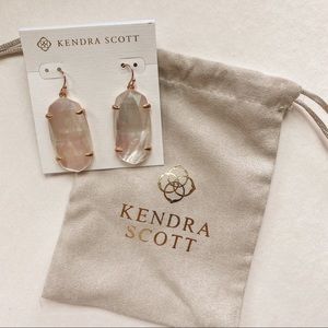 Kendra Scott Esme Mother of Pearl Earrings